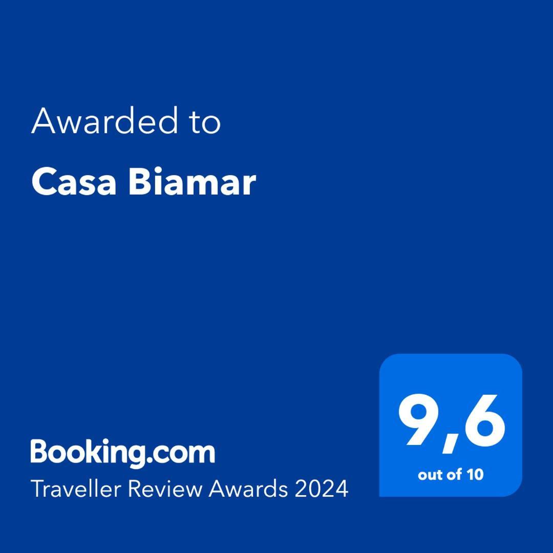 Апартаменты Casa Biamar Кальпе Экстерьер фото